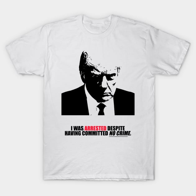 Donald Trump T-Shirt by Crapulous